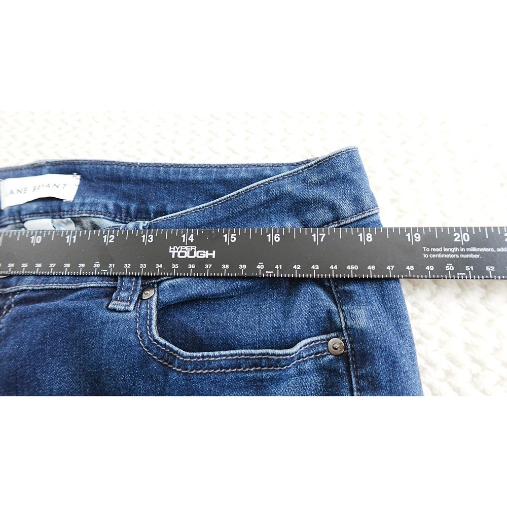 Lane Bryant signature fit mid-rise straight size 16s - Picture 7 of 13